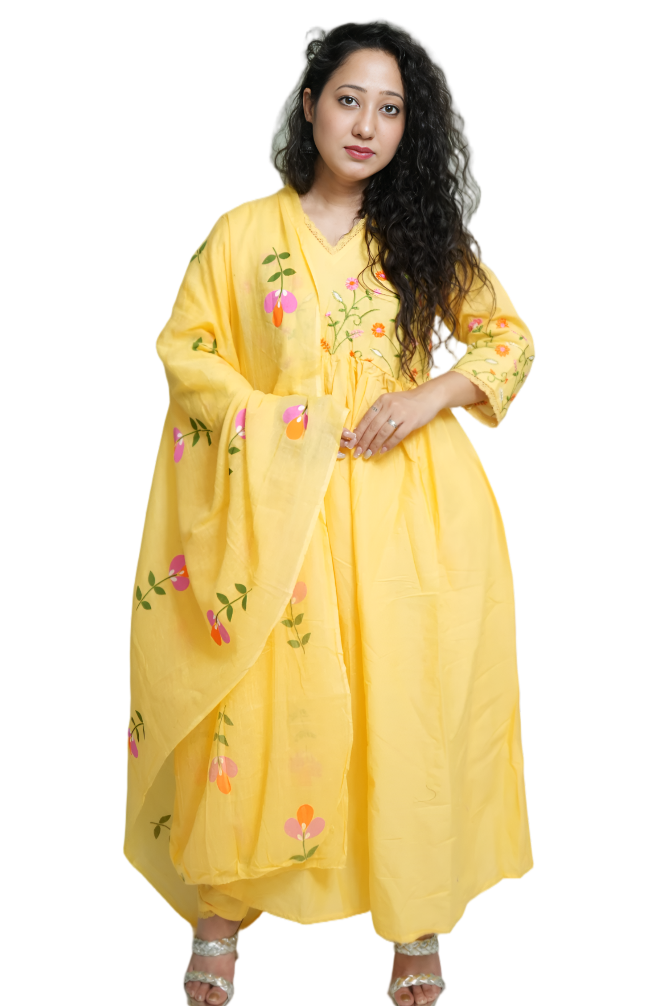 Cotton jaipuri suits