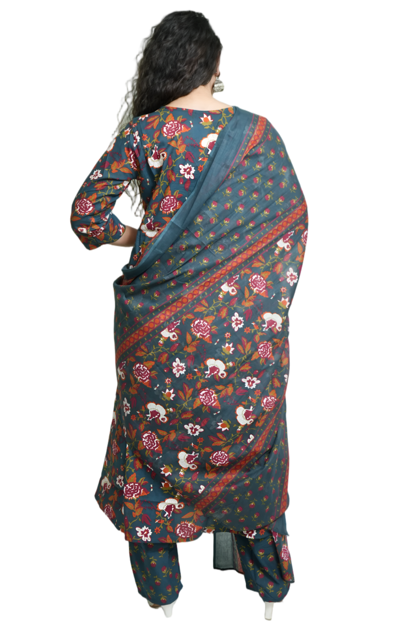 Anarkali cotton suit