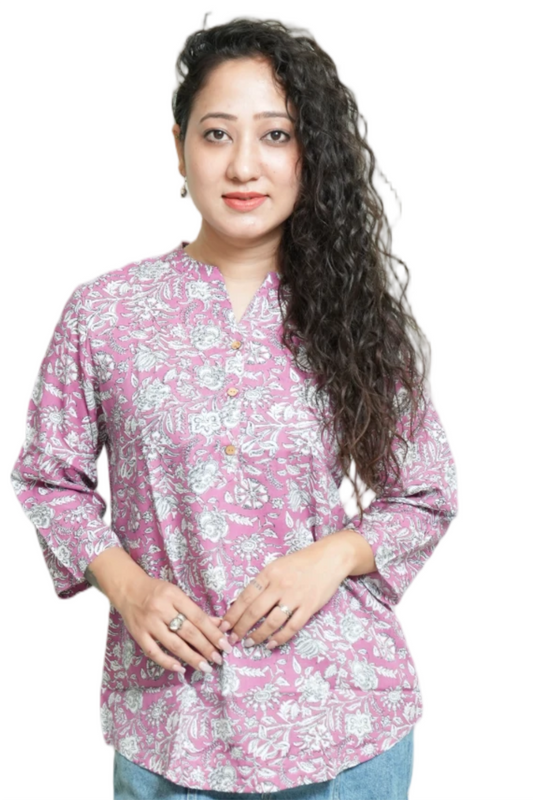 Cotton tops for girls