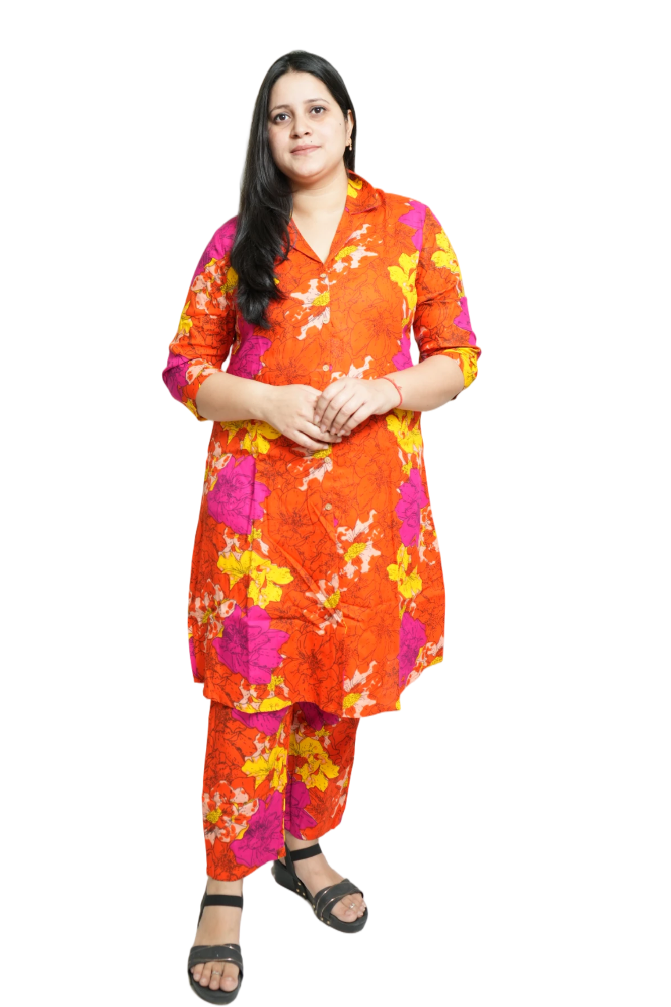 Cotton co-ord sets for women